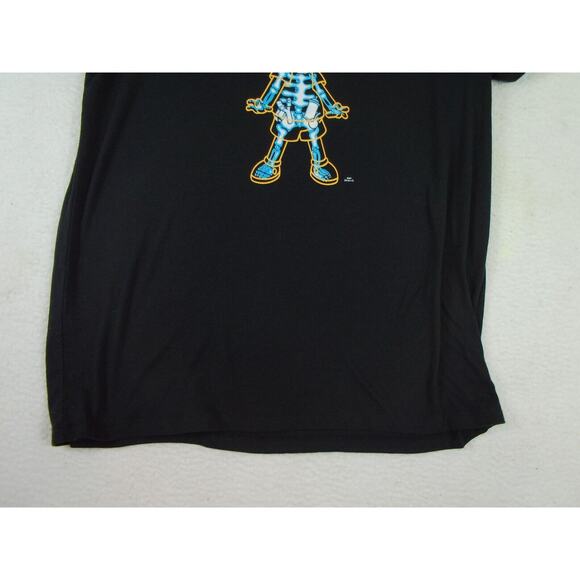 The Simpsons Shirt Adult Mens Large Black Short Sleeve‎ Trick Or Treat - Picture 8 of 8